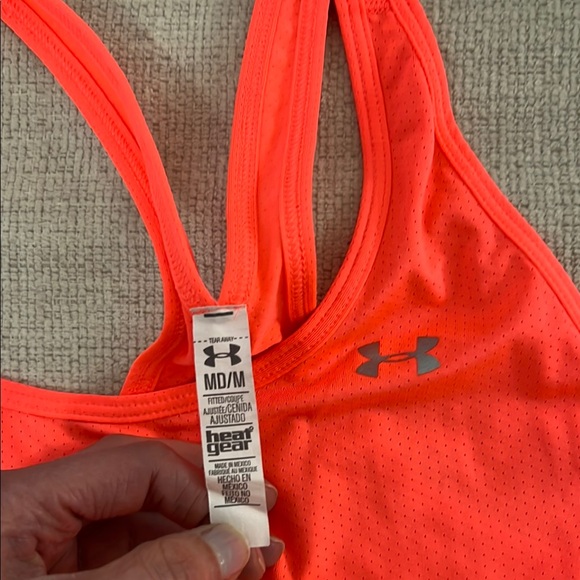 Under Armour Coral Sleeveless Tank Top - Picture 3 of 5